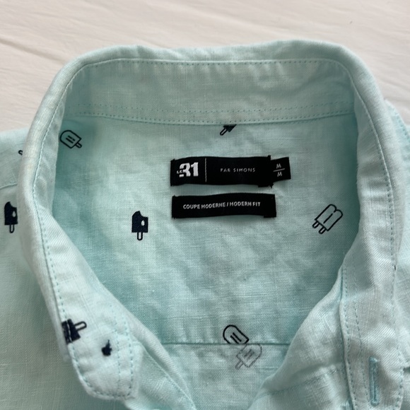 Le 31 Mens Ice Cream Pop Shirt - Picture 2 of 3